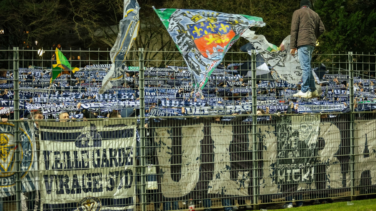 Le match Poitiers - Girondins de Bordeaux toujours sous haute surveillance