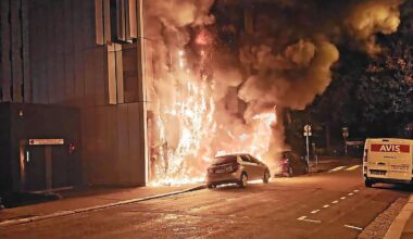 Un incendie criminel ravage un immeuble de bureaux et deux voitures à Rennes : ce que l’on sait