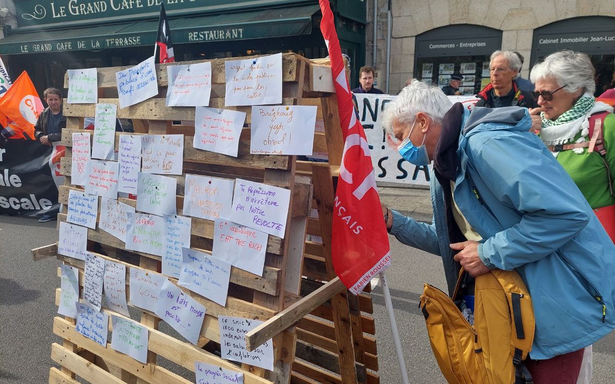 DIRECT - Grève du 2 octobre : les manifestations sont terminées à Morlaix et Carhaix