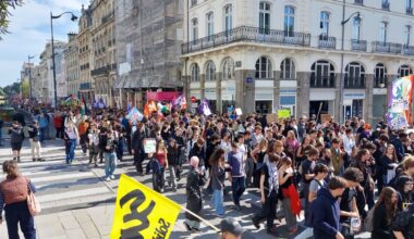 DIRECT - Grève du 2 octobre : manifestation en cours à Rennes, moins de monde que le 18 septembre