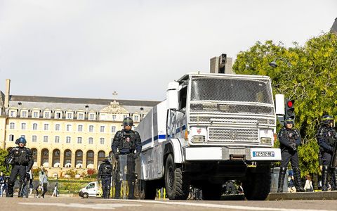 Le camion à eau n’a pas été utilisé ce jeudi.