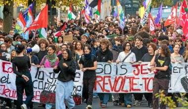 Grève du 2 octobre : nos photos marquantes de la manifestation à Rennes
