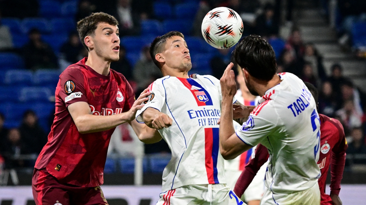 Lyon vainqueur sans trop forcer de Salzbourg