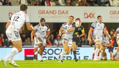 Dax - RC Vannes : le résumé de la victoire obtenue dans la douleur par les Vannetais face à la lanterne rouge de Pro D2