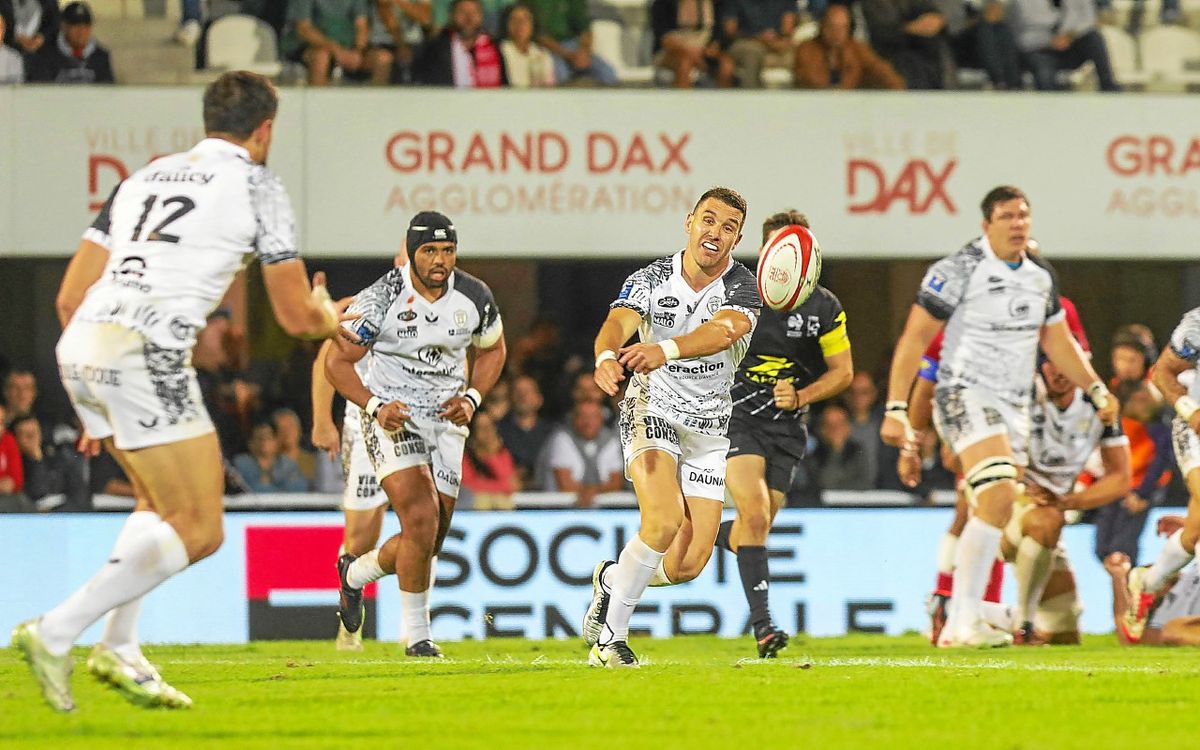 Dax - RC Vannes : le résumé de la victoire obtenue dans la douleur par les Vannetais face à la lanterne rouge de Pro D2