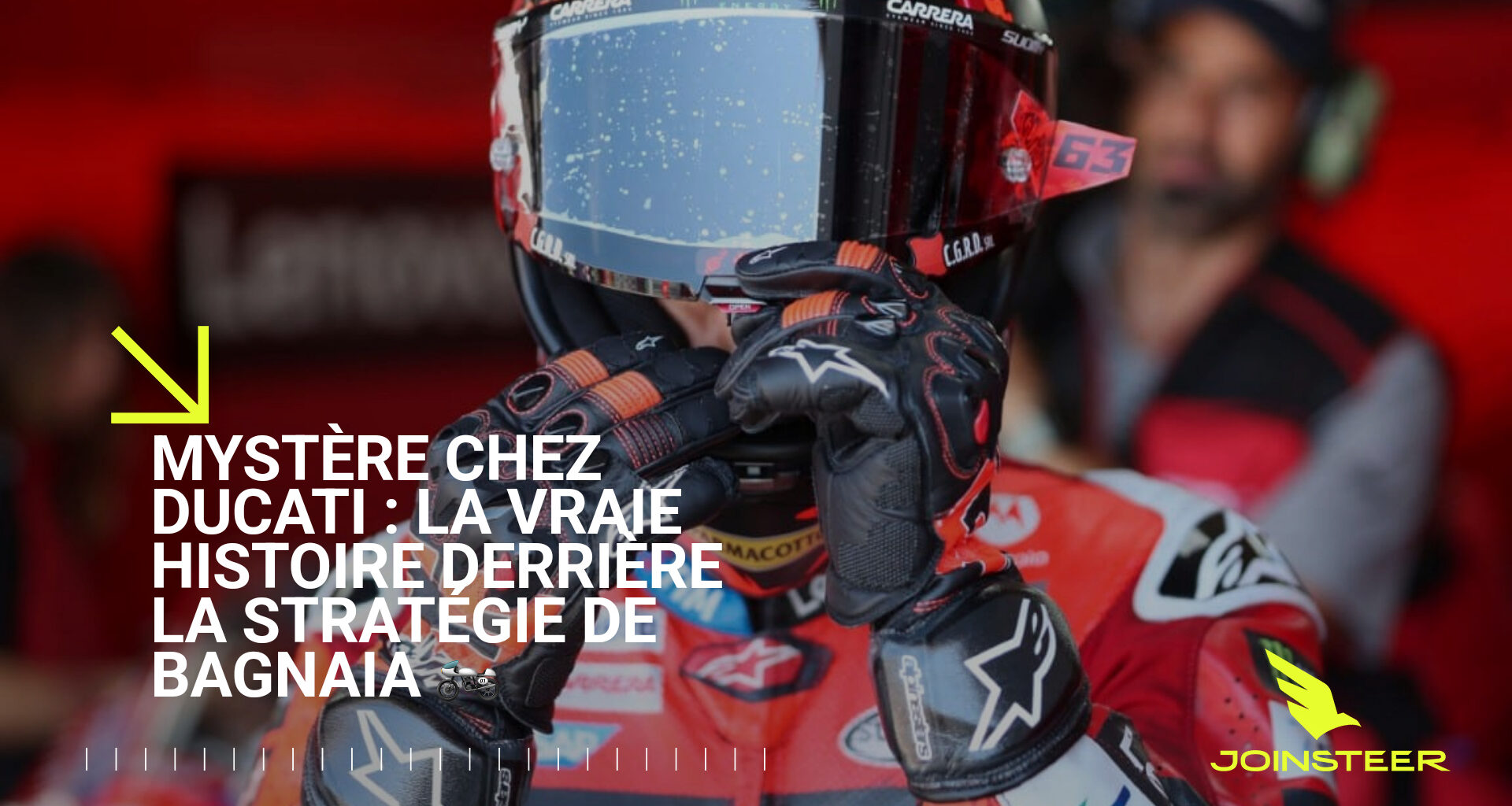 La vraie histoire derrière la stratégie de Bagnaia 🏍️