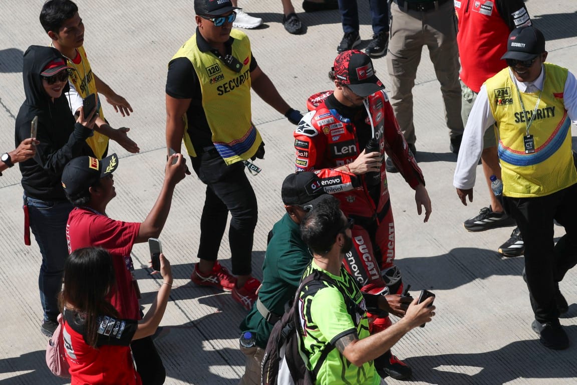 Je ne veux plus répondre – L'étrange secret de Ducati sur la spécification de Bagnaia