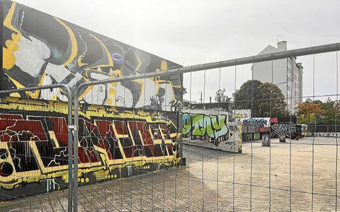 Travaux parking rue du père janvier rennes résidence étudiante