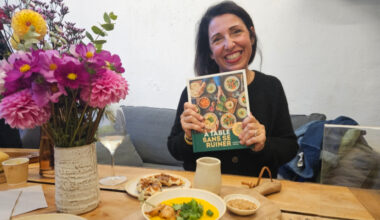 le pari d’une Lyonnaise avec son livre de recettes