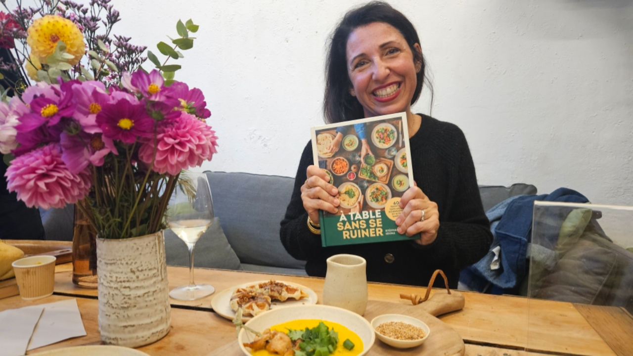 le pari d’une Lyonnaise avec son livre de recettes