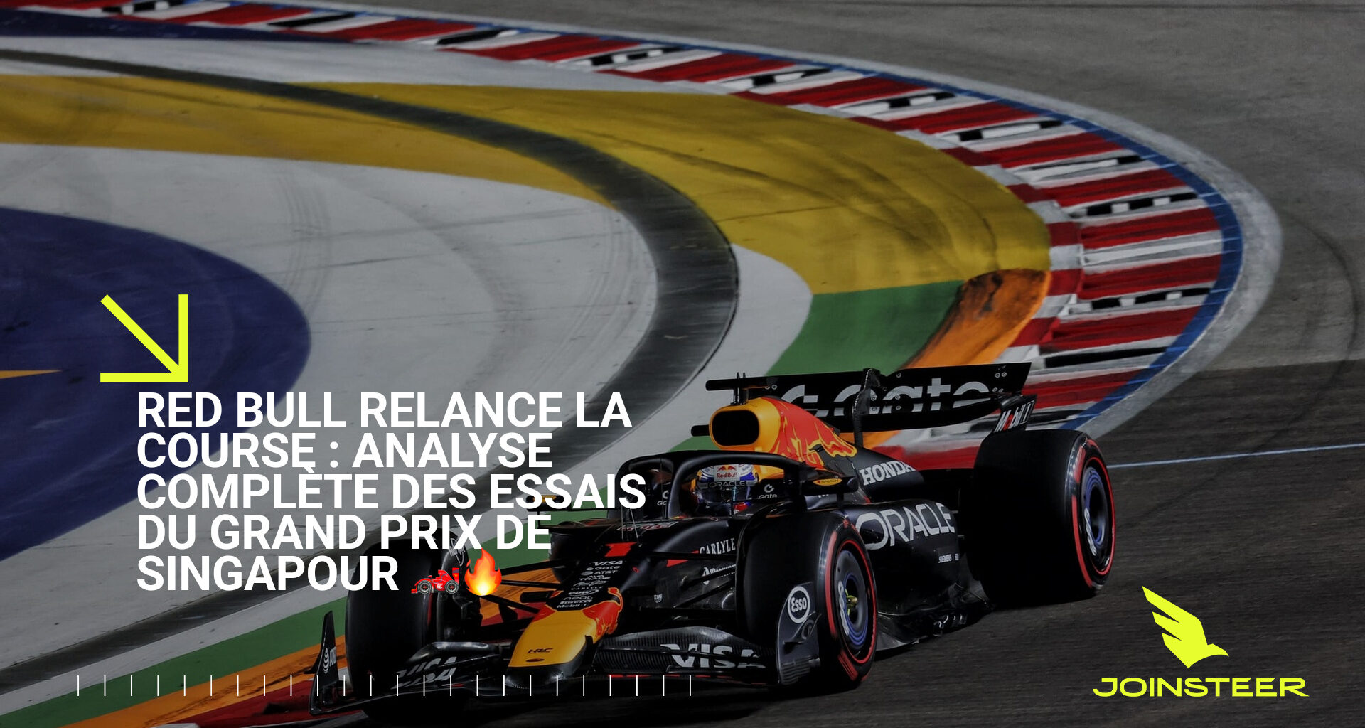 Analyse complète des essais du Grand Prix de Singapour 🏎️🔥