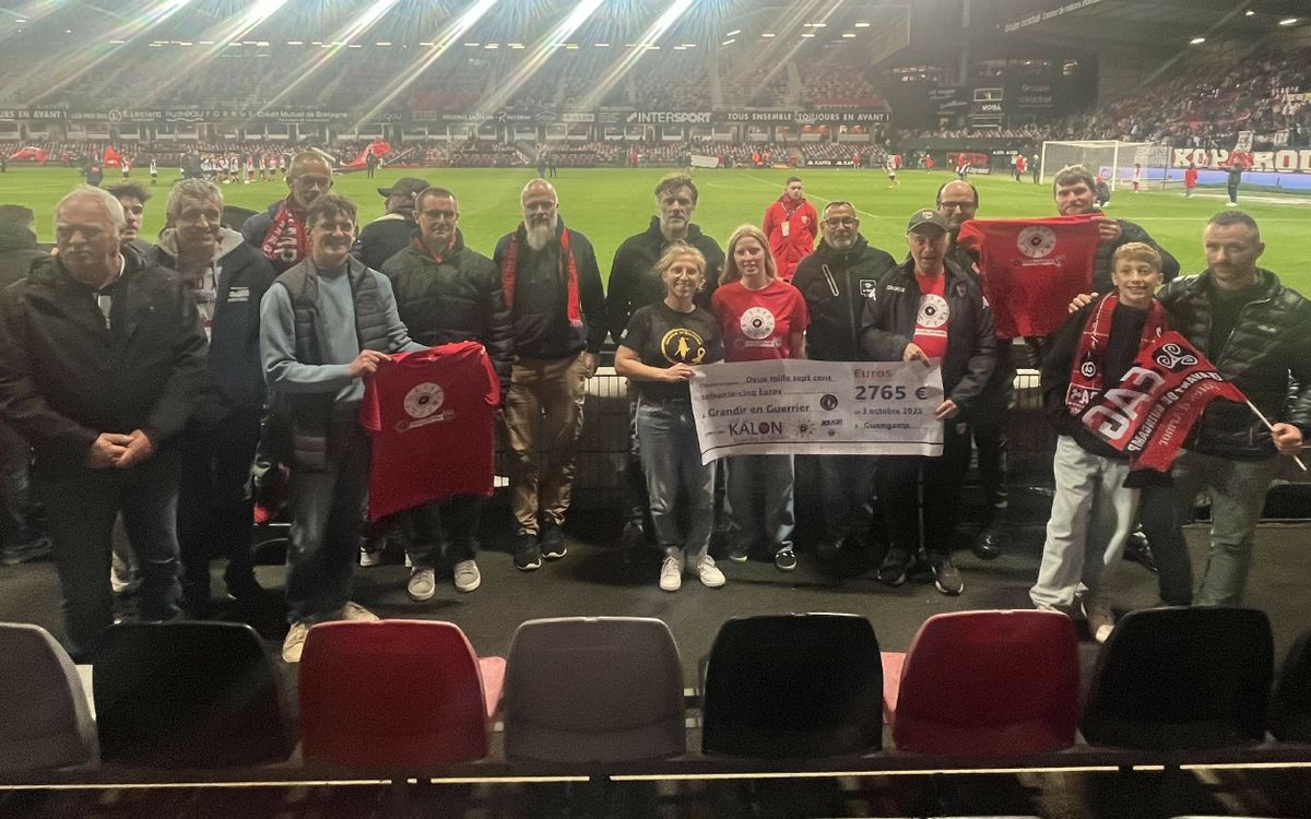 EAG-Nancy : un match marqué par des hommages et de la solidarité