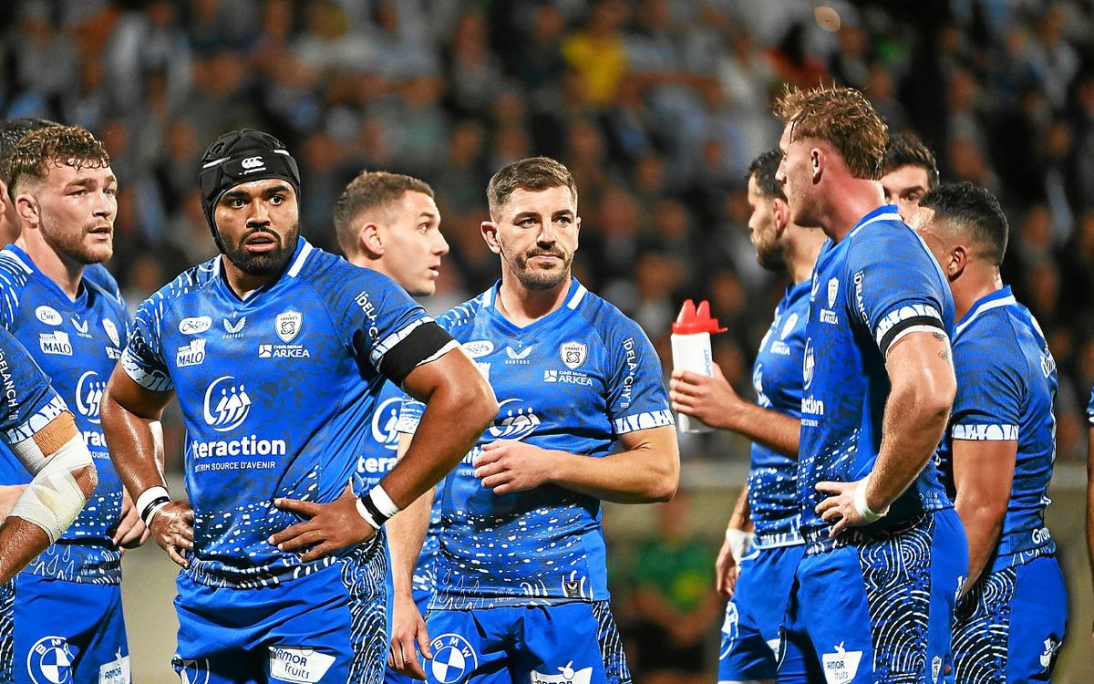 Quelle moyenne de JIFF pour le RC Vannes après le premier bloc de Pro D2 ?