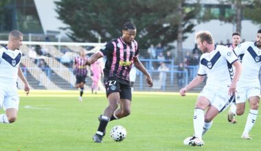 DIRECT. Revivez le nouveau lourd revers du Stade Poitevin face aux Girondins de Bordeaux