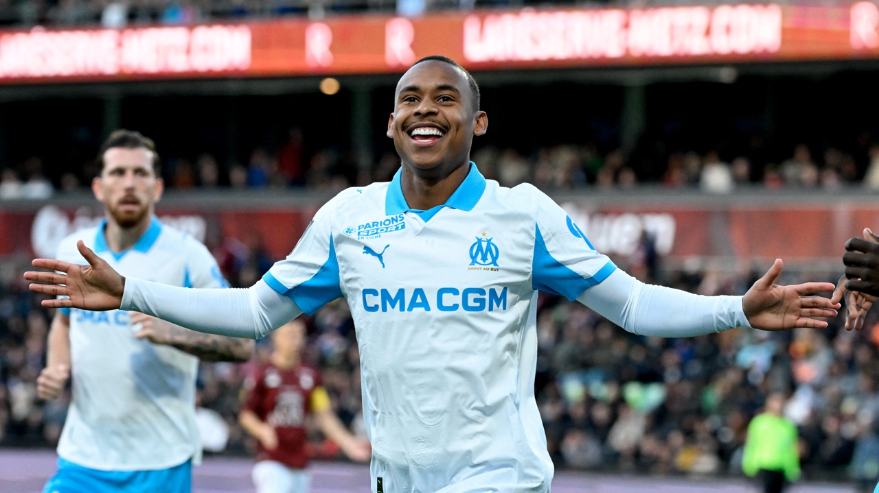 Marseille confirme et s’impose tranquillement à Metz