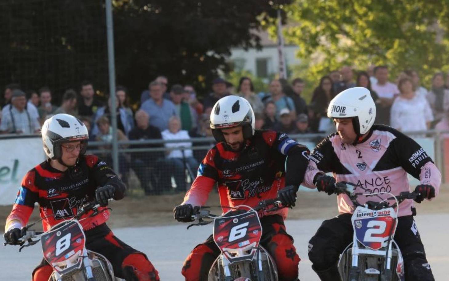 Motoball/Elite 1 - Neuville champion de France