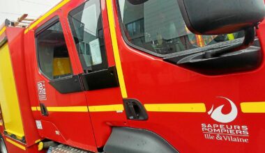 Écrasé par une voiture, un homme grièvement blessé à Rennes