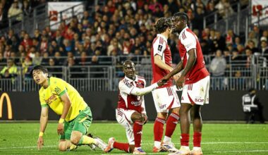 Brest - Nantes : le résumé du nul frustrant des Brestois