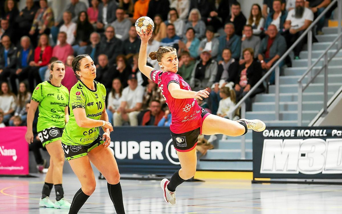« Leur meilleur match de la saison » : le Roz Hand’Du 29 s’impose lors du derby contre Rennes en championnat