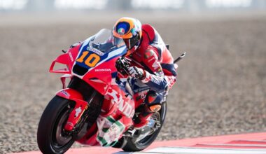 MotoGP - Luca Marini, seul pilote sans chute en 2025