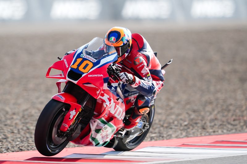 MotoGP - Luca Marini, seul pilote sans chute en 2025