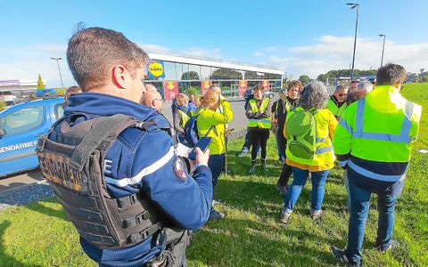 À la mi-journée, ce dimanche 5 octobre, le jeune homme porté disparu reste introuvable.
