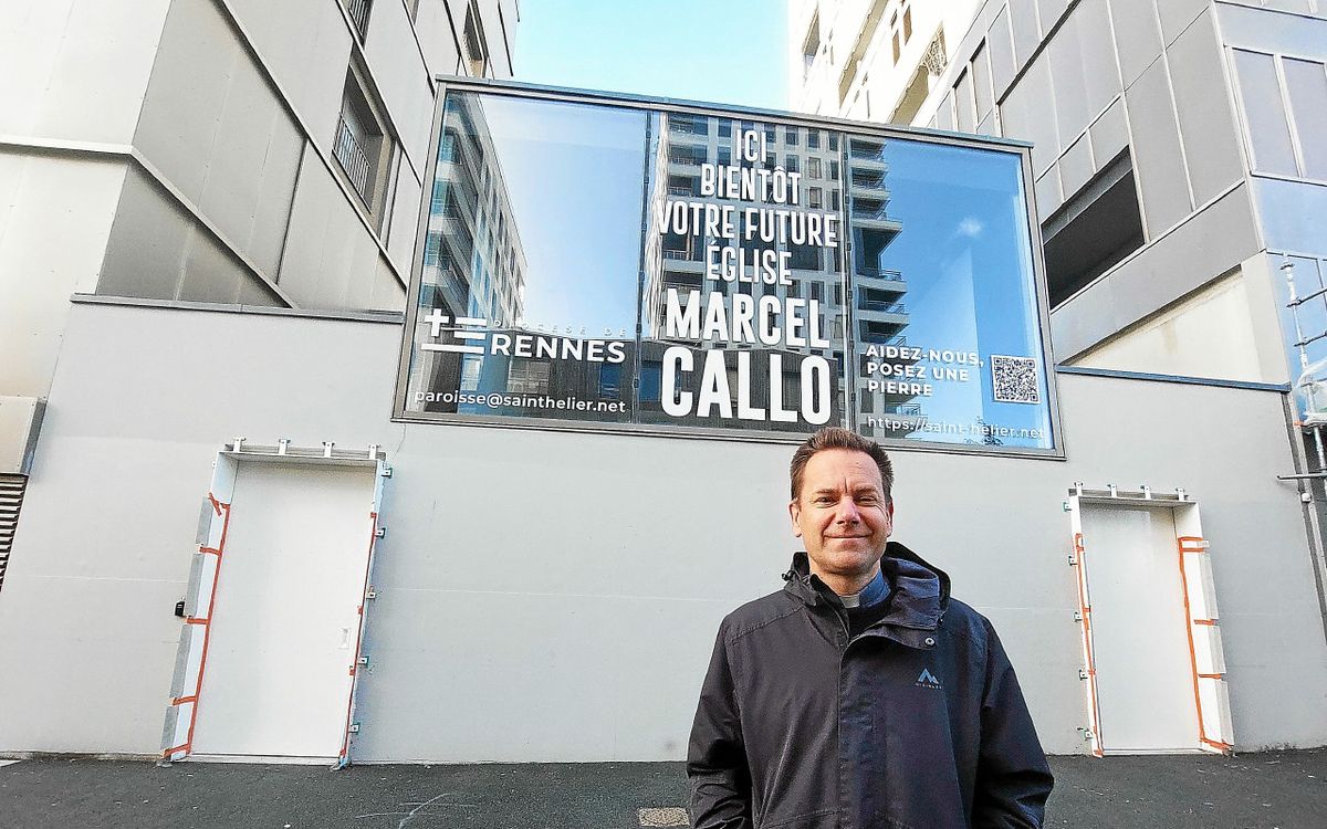 « C’est quelque chose d’exceptionnel » : une nouvelle église va ouvrir dans ce quartier de Rennes
