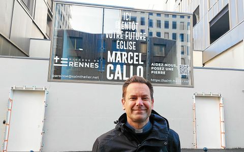 « La consécration d’une nouvelle église c’est quelque chose d’exceptionnel dans la vie d’un prêtre »