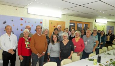 À Quéven, on y a célébré la fête nationale de l’Allemagne