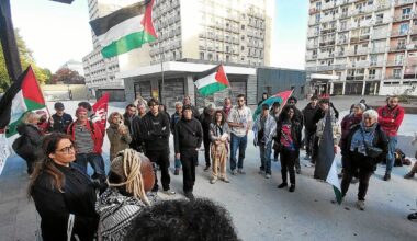 Un nouveau rassemblement à Rennes en soutien à la députée d’Ille-et-Vilaine