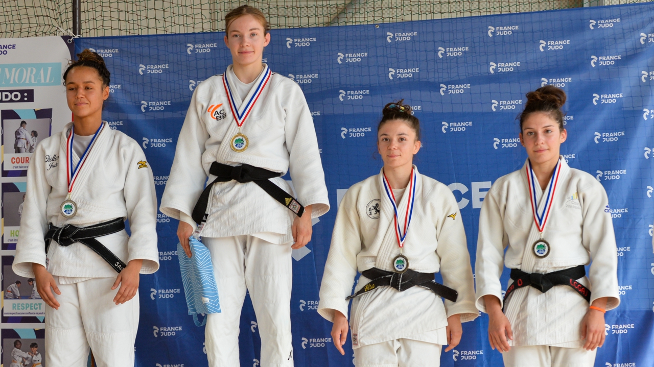 Tournoi label excellence de Nantes : Elsa Jouanneau en bronze