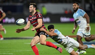 le finish de fou de Bayonne a raison de Toulouse