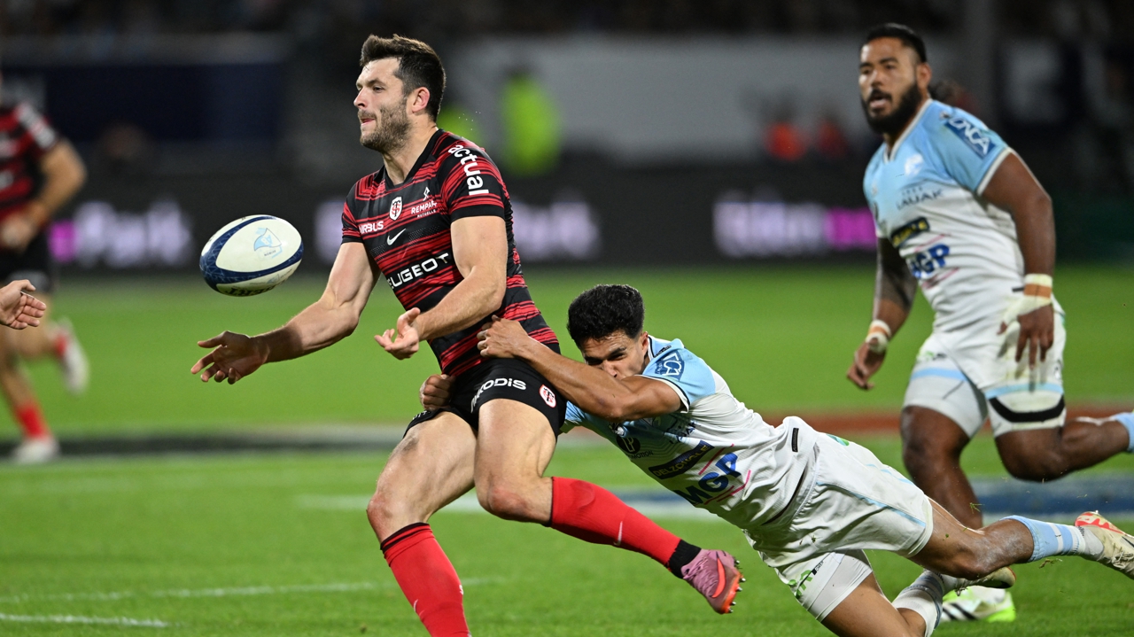 le finish de fou de Bayonne a raison de Toulouse