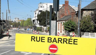 Des travaux ont débuté : ce boulevard de Rennes très fréquenté fermé plusieurs semaines