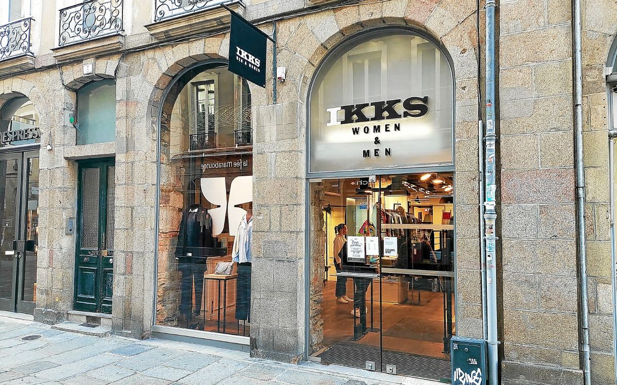 IKKS en redressement judiciaire : plusieurs boutiques menacées en Ille-et-Vilaine, voici où