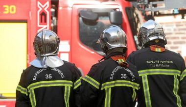 Elle menace de sauter du 5e étage : les pompiers sauvent une femme de 64 ans à Rennes