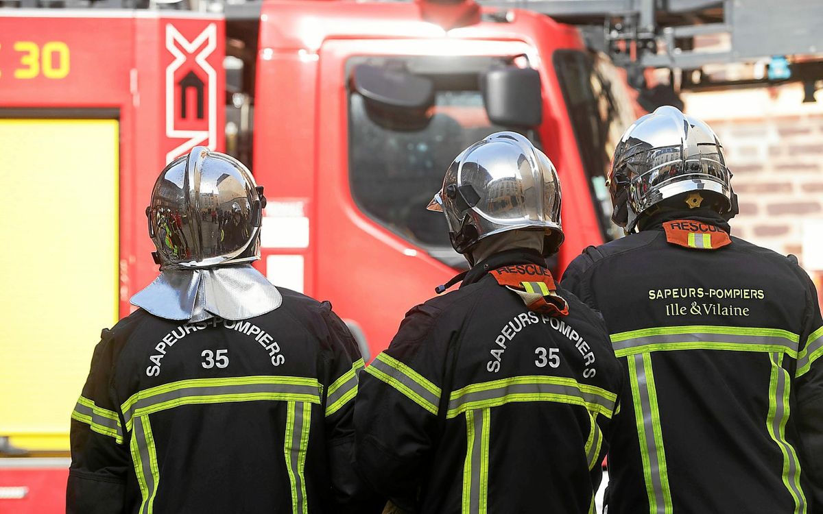 Elle menace de sauter du 5e étage : les pompiers sauvent une femme de 64 ans à Rennes