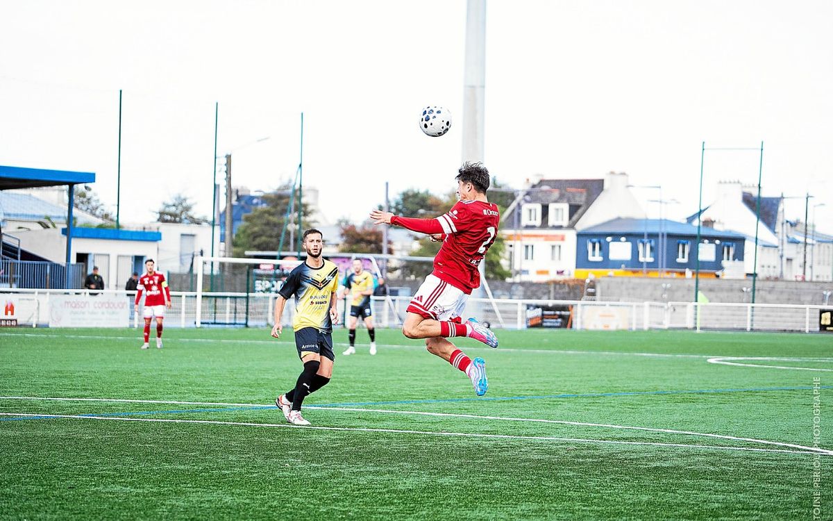 « On a eu le mental pour revenir » : la réserve du Stade Brestois s’est fait une frayeur et laisse filer deux points sur la pelouse du Menez Paul
