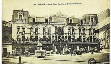 Ancien haut lieu du tourisme à Rennes, qu’est devenu le Grand bazar parisien ?