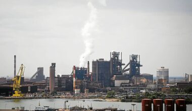 L’UE va doubler ses droits de douane sur l’acier pour sauver le secteur