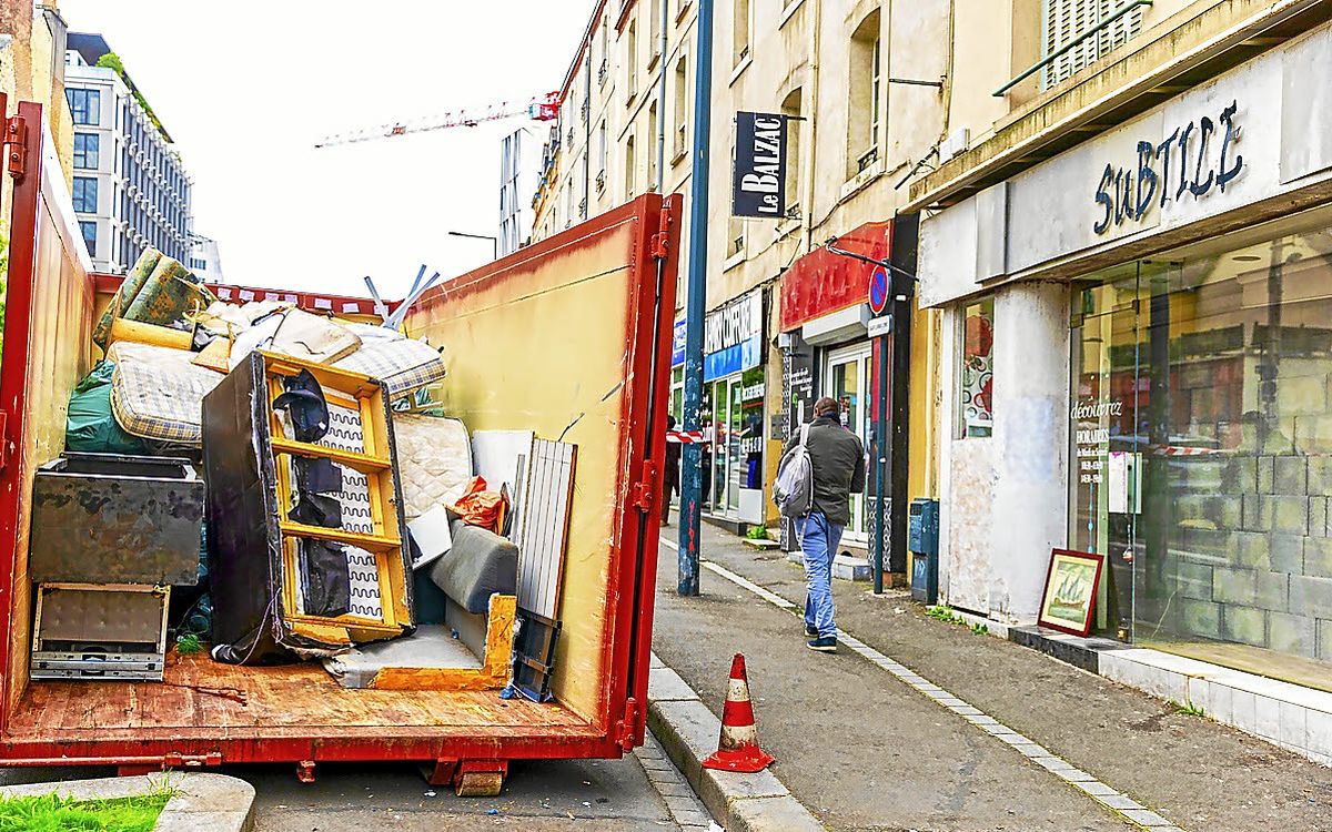 « C’est toujours mieux que la rue » : y a-t-il de plus en plus de logements squattés à Rennes ?