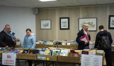 Destockage de livres à la médiathèque de Déols