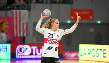 Brest Bretagne Handball : Annika Lott laissée au repos pour le match de championnat contre Nice