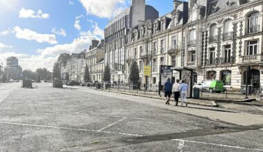 Démolition du Parking Vilaine : cette rue du centre-ville va être fermée à la circulation jusqu’à fin novembre
