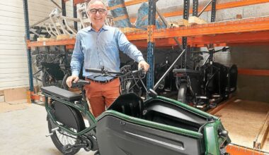 « Uniques au monde » : les vélos-cargos de Galian écrivent leur futur près de Rennes