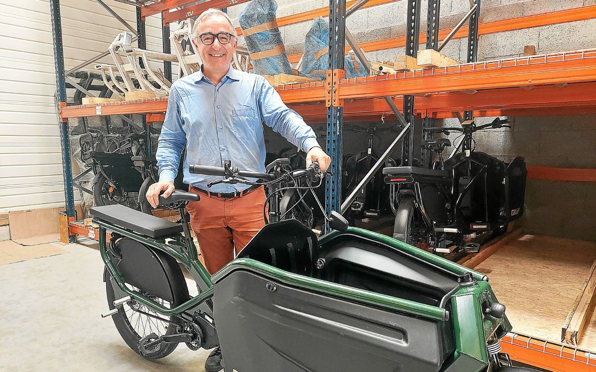 « Uniques au monde » : les vélos-cargos de Galian écrivent leur futur près de Rennes