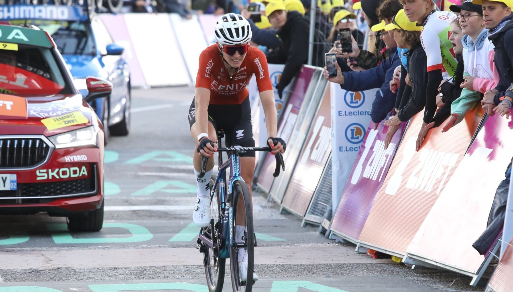 Une autre WorldTeam pour Pauliena Rooijakkers - Actualité