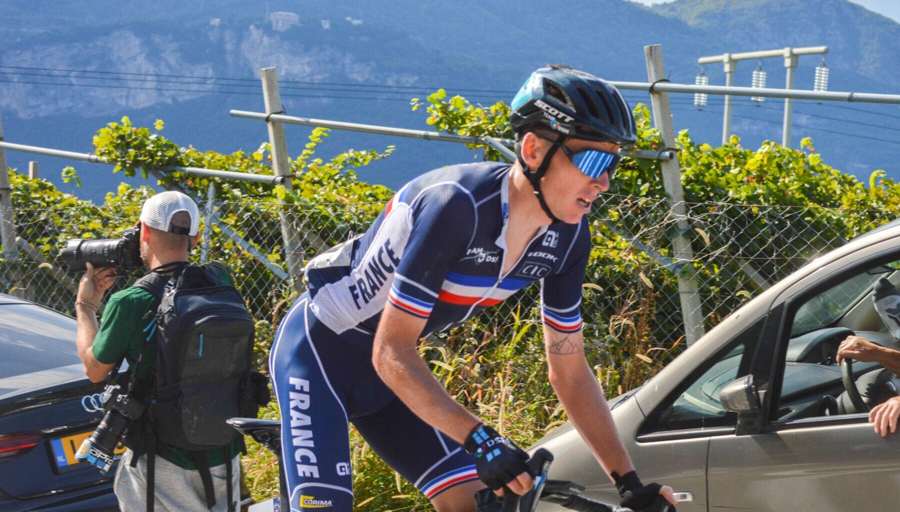 Championnat du Monde de gravel - Elites H. : La sélection française - Actualité