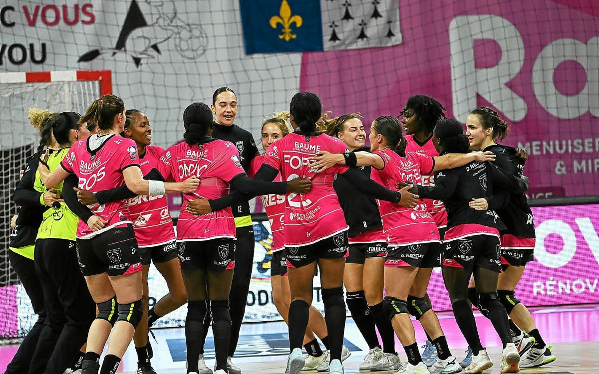 BBH - Nice : très sérieux en championnat, le Brest Bretagne Handball « a passé un cap »