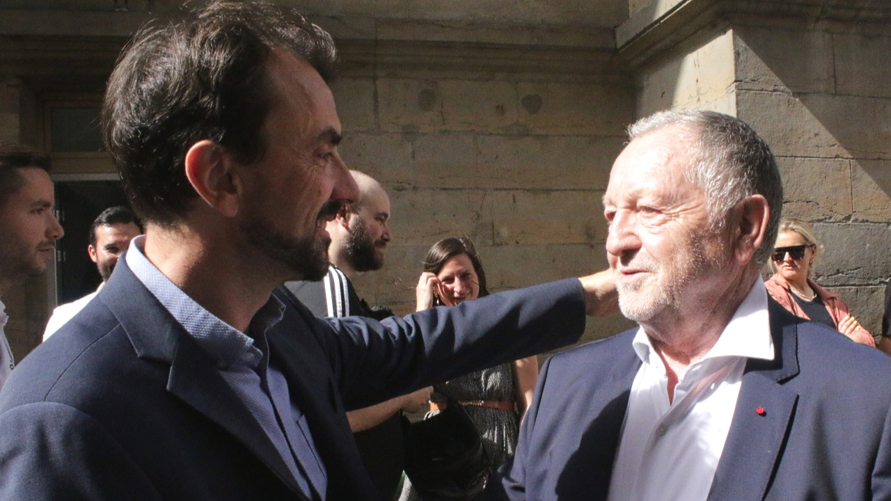 Grégory Doucet trouve que Jean-Michel Aulas a "insulté les Lyonnais"